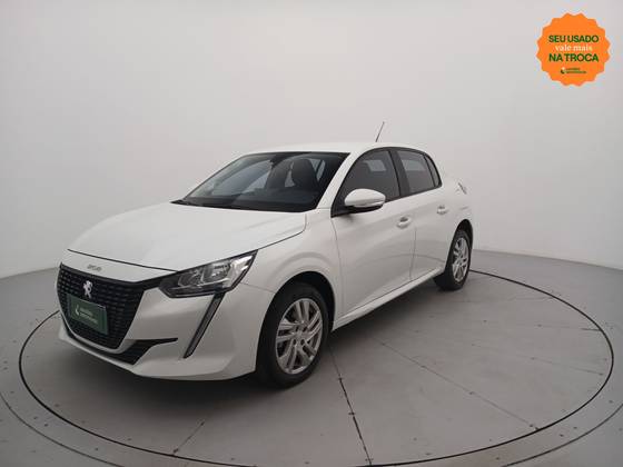 PEUGEOT 208 1.6 16V FLEX ACTIVE AT6